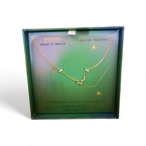Gold Pisces Necklace